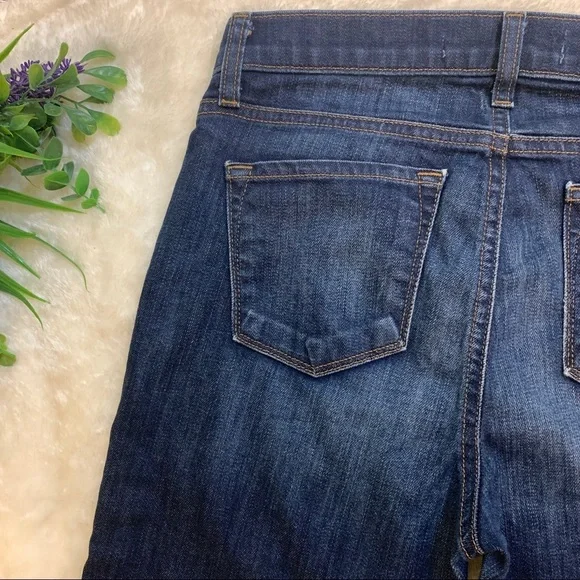 J Brand Jake Skinny Boyfriend Dark Side Jeans 26 - Picture 8 of 15